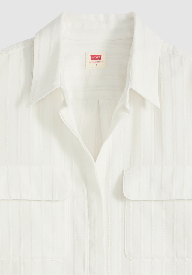 Levi's® Hemdbluse Krempelärmel mit Riegel