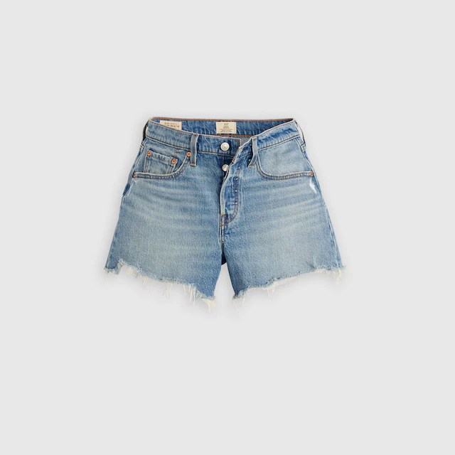 Levi's® Shorts Die Passform schmeichelt kurvigen Figuren