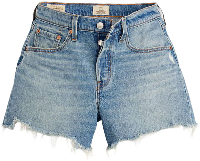Levi's® Shorts Die Passform schmeichelt kurvigen Figuren