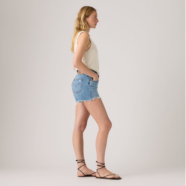 Levi's® Shorts Die Passform schmeichelt kurvigen Figuren