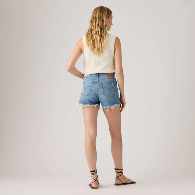 Levi's® Shorts Die Passform schmeichelt kurvigen Figuren