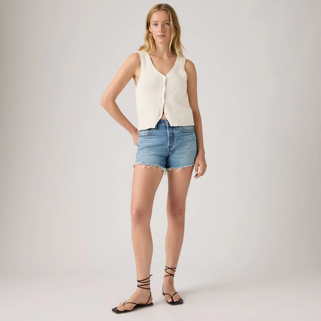 Levi's® Shorts Die Passform schmeichelt kurvigen Figuren