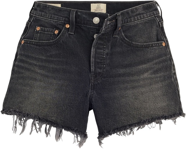 Levi's® Shorts Die Passform schmeichelt kurvigen Figuren