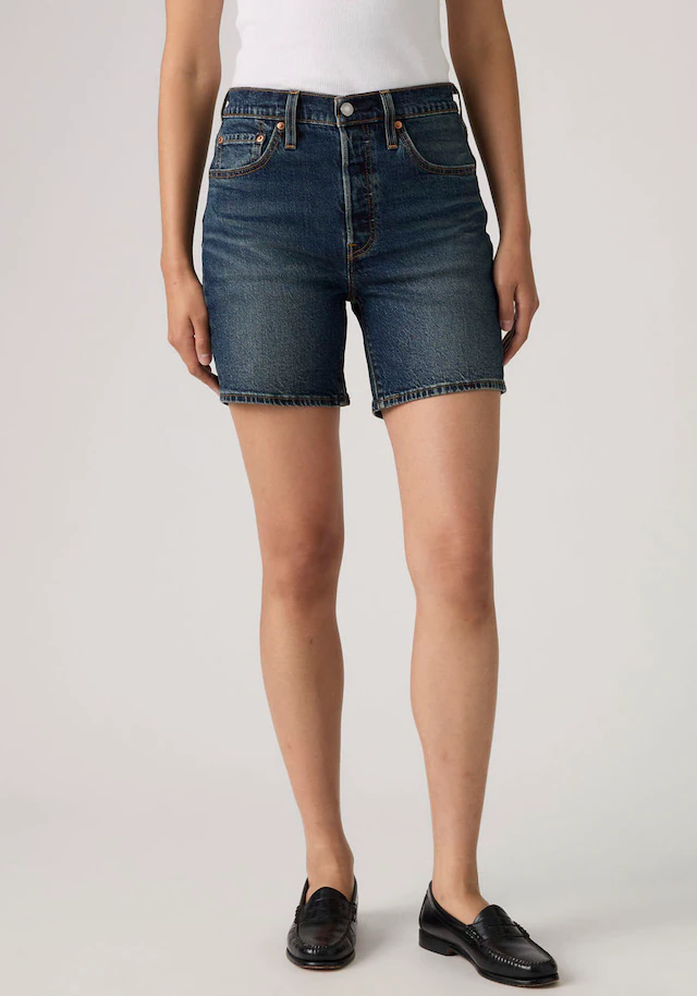 Levi's® Shorts »501® MID THIGH SHORT« im Five-Pocket Style