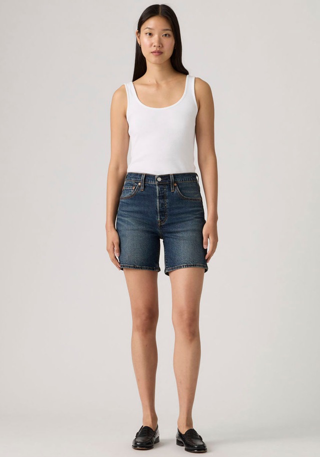 Levi's® Shorts »501® MID THIGH SHORT« im Five-Pocket Style