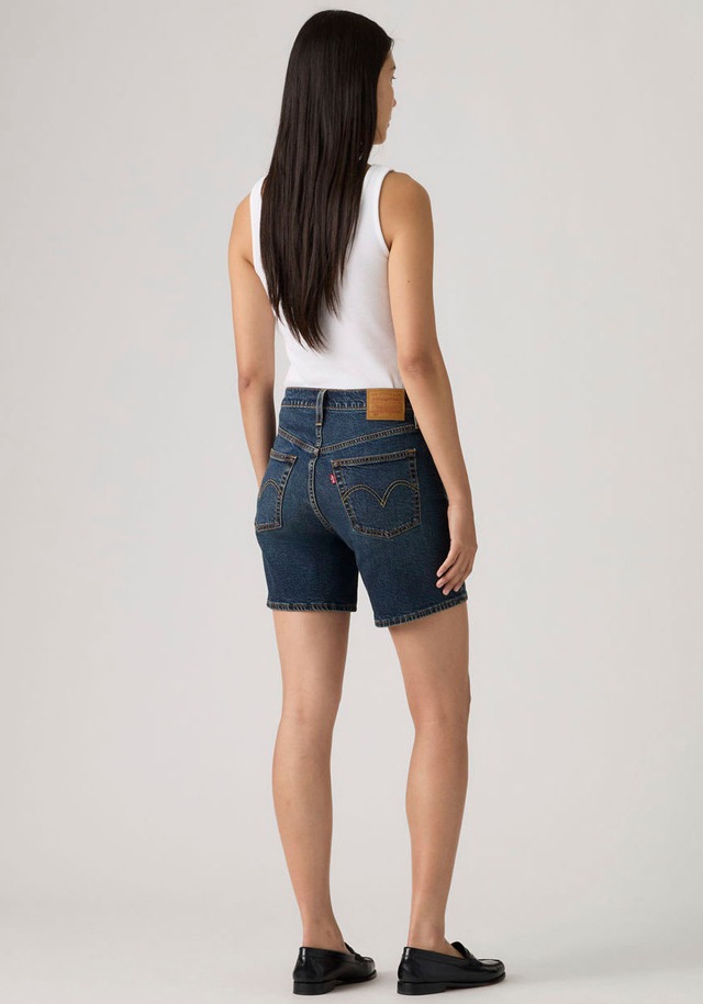 Levi's® Shorts »501® MID THIGH SHORT« im Five-Pocket Style