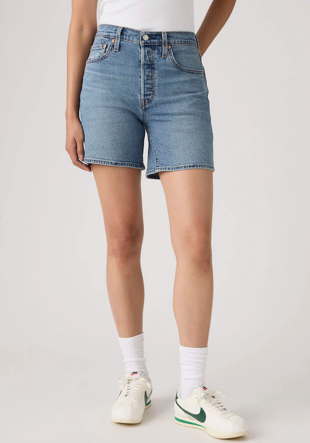 Levi's® Shorts »501® MID THIGH SHORT« im Five-Pocket Style