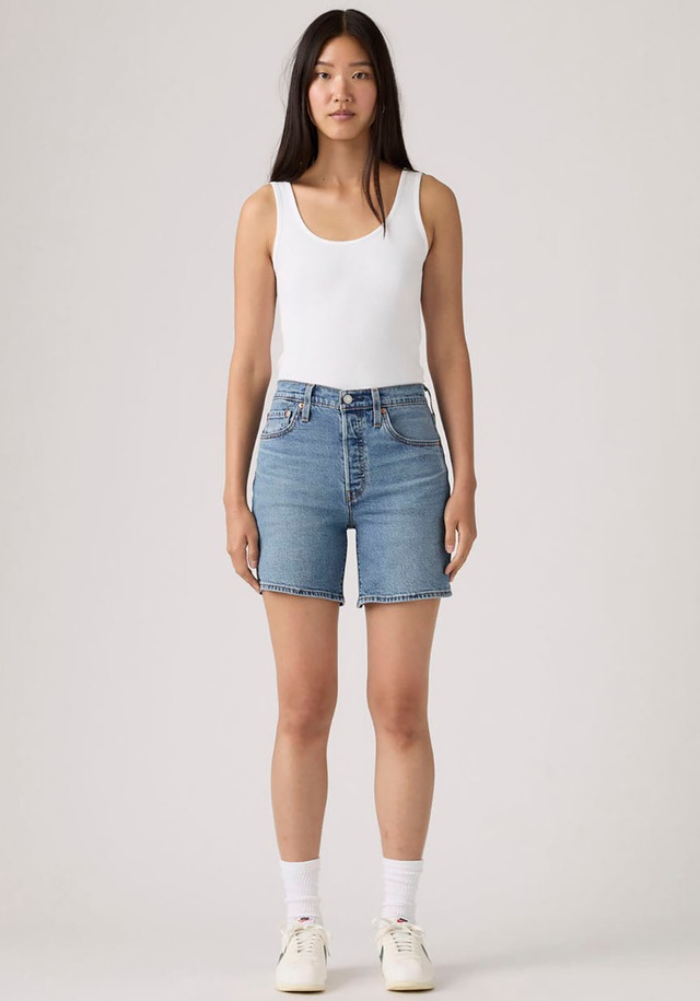 Levi's® Shorts »501® MID THIGH SHORT« im Five-Pocket Style