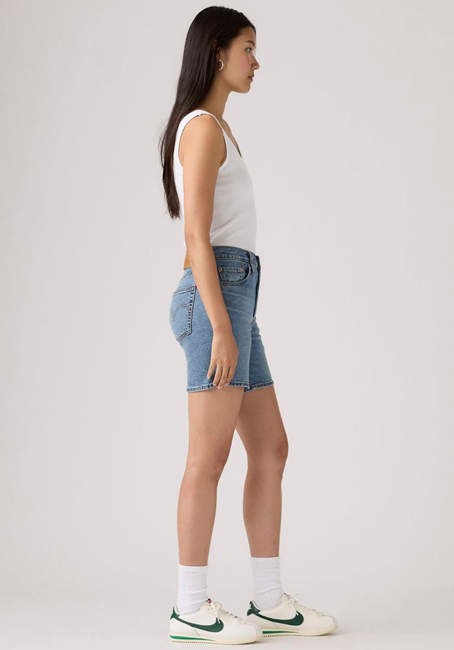 Levi's® Shorts »501® MID THIGH SHORT« im Five-Pocket Style