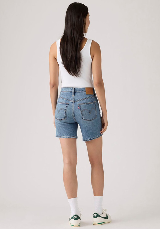 Levi's® Shorts »501® MID THIGH SHORT« im Five-Pocket Style