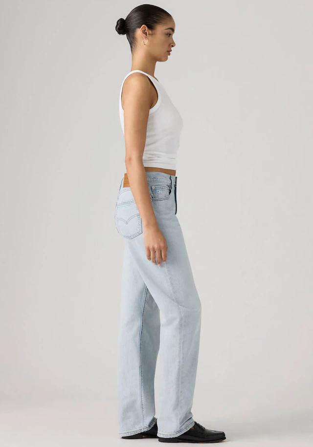 Levi's® Dad-Jeans »EASY DAD« im Five-Pocket Style