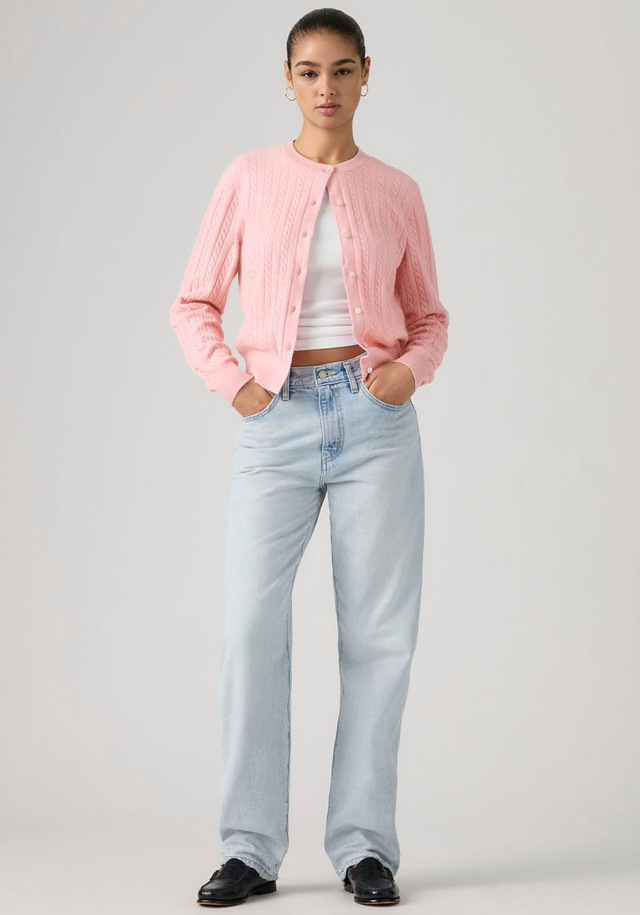 Levi's® Dad-Jeans »EASY DAD« im Five-Pocket Style