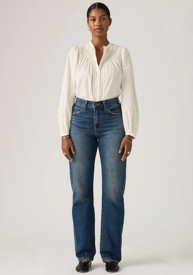 Levi's® Dad-Jeans »EASY DAD« im Five-Pocket Style