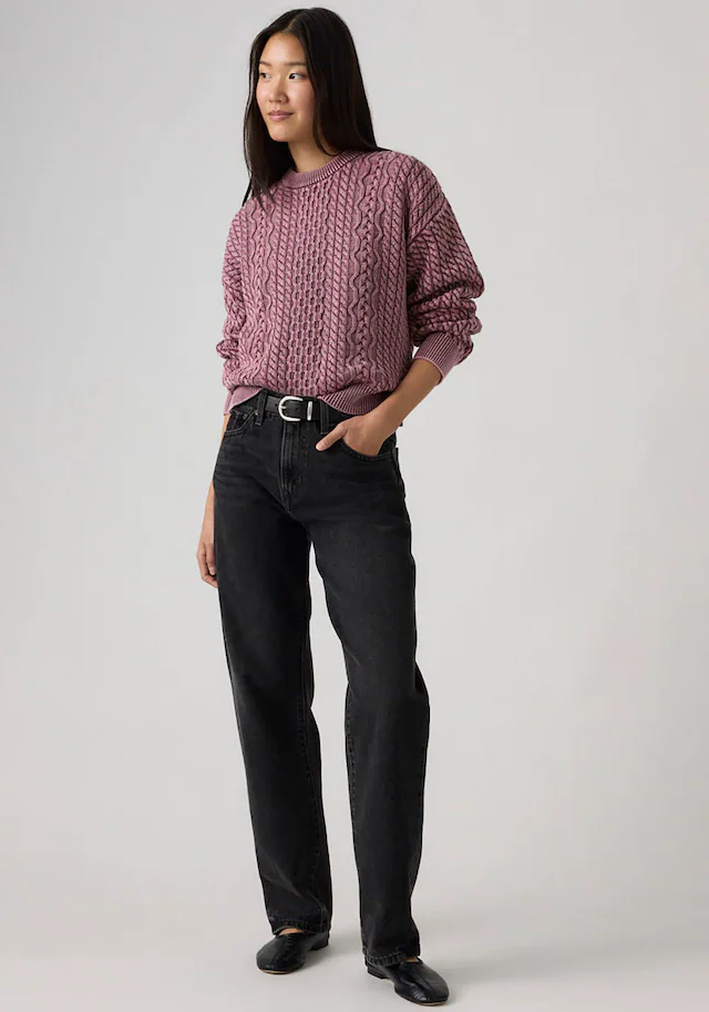 Levi's® Dad-Jeans »EASY DAD« im Five-Pocket Style