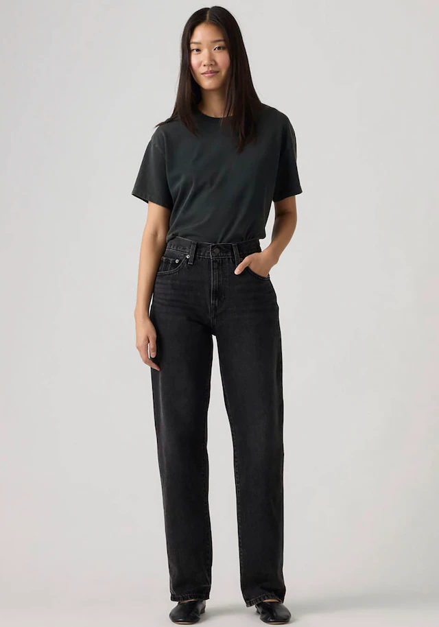 Levi's® Dad-Jeans »EASY DAD« im Five-Pocket Style