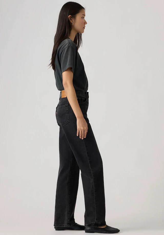 Levi's® Dad-Jeans »EASY DAD« im Five-Pocket Style