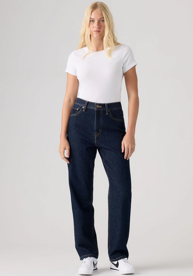 Levi's® Dad-Jeans »EASY DAD« im Five-Pocket Style