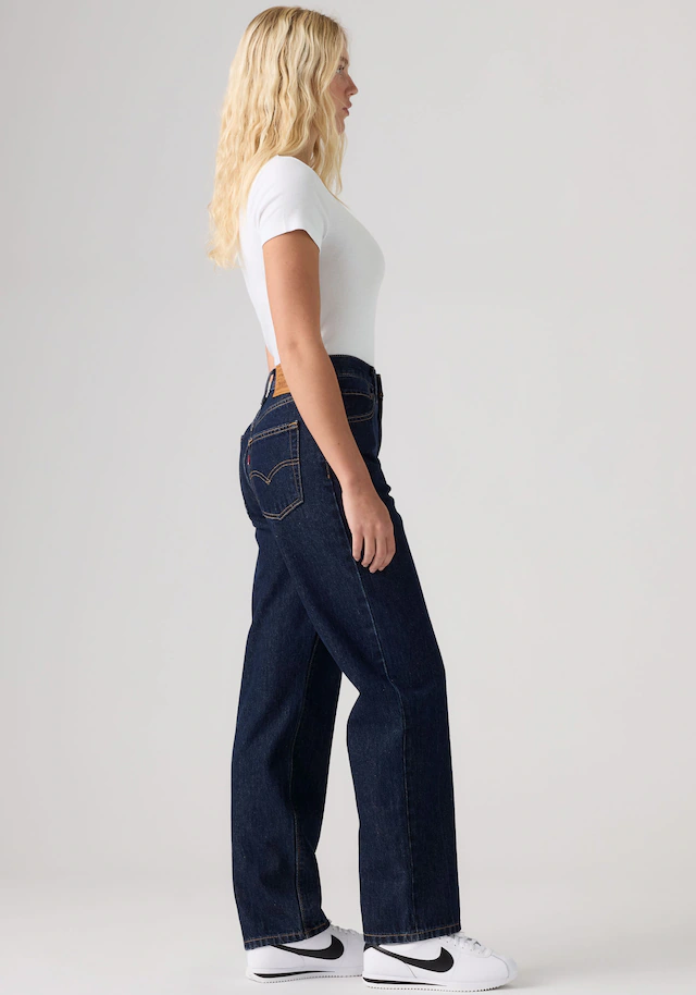 Levi's® Dad-Jeans »EASY DAD« im Five-Pocket Style