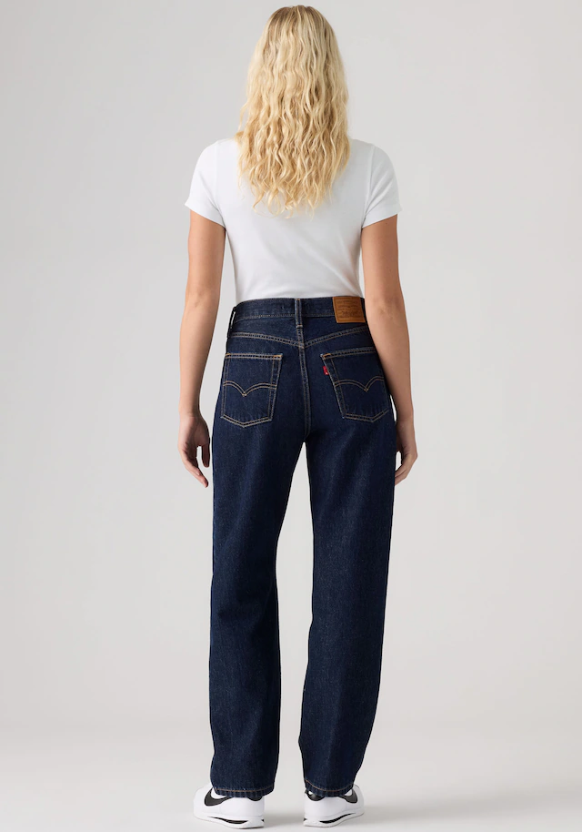Levi's® Dad-Jeans »EASY DAD« im Five-Pocket Style