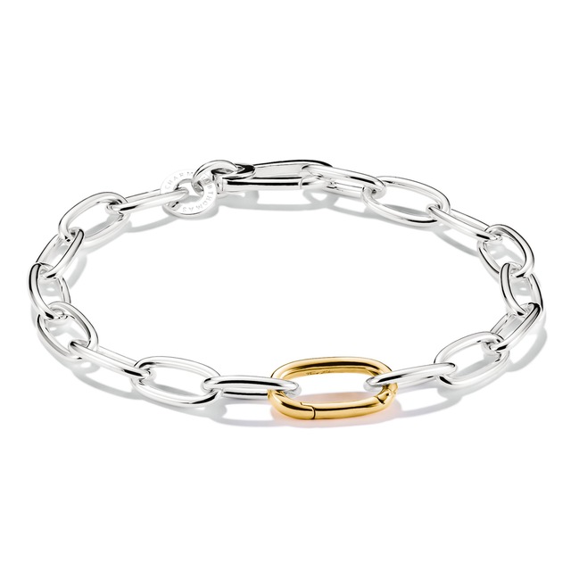 THOMAS SABO Charm-Armband »Charm Club Connect: mit einem Connect Link«