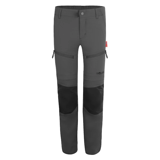 TROLLKIDS Zip-off-Hose »Kids Nordfjord Zip-off Pants Slim Fit« abzippbare Hosenbeine, mit Verstärkungen an Knien und Gesäß