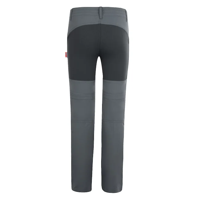 TROLLKIDS Zip-off-Hose »Kids Nordfjord Zip-off Pants Slim Fit« abzippbare Hosenbeine, mit Verstärkungen an Knien und Gesäß