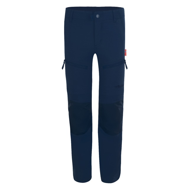 TROLLKIDS Zip-off-Hose »Kids Nordfjord Zip-off Pants Slim Fit« abzippbare Hosenbeine, mit Verstärkungen an Knien und Gesäß
