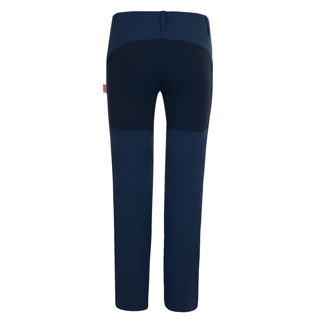 TROLLKIDS Zip-off-Hose »Kids Nordfjord Zip-off Pants Slim Fit« abzippbare Hosenbeine, mit Verstärkungen an Knien und Gesäß