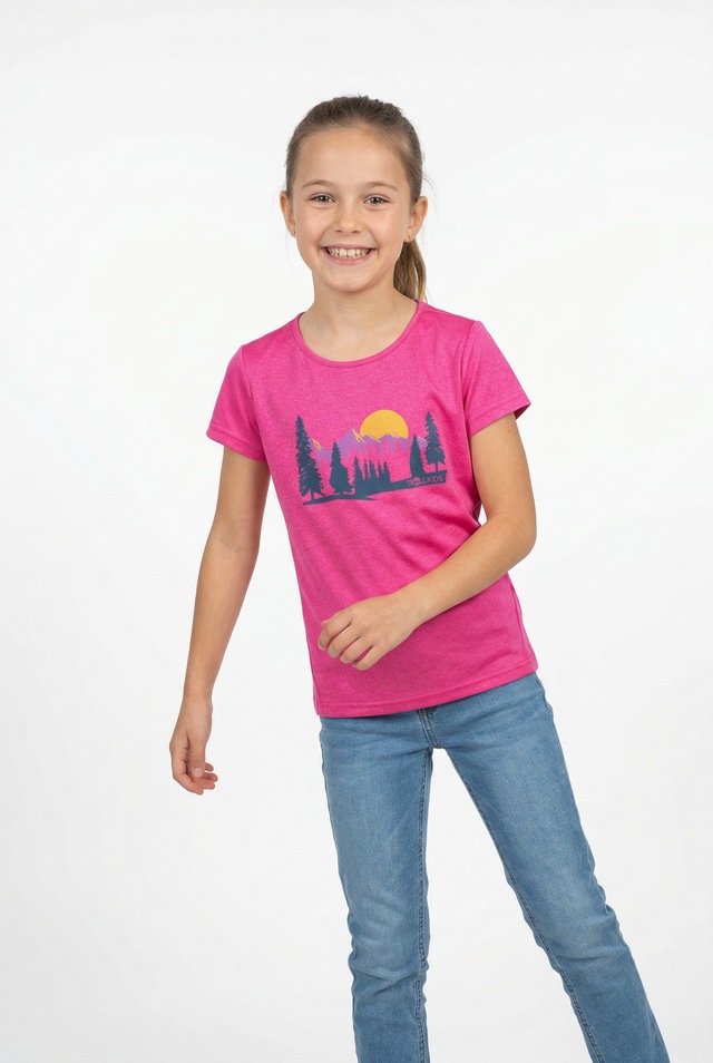 TROLLKIDS Strandshirt »GIRLS GUDVANGEN SHIRT« für Kinder und Jugendliche geeignet, aus Polyester