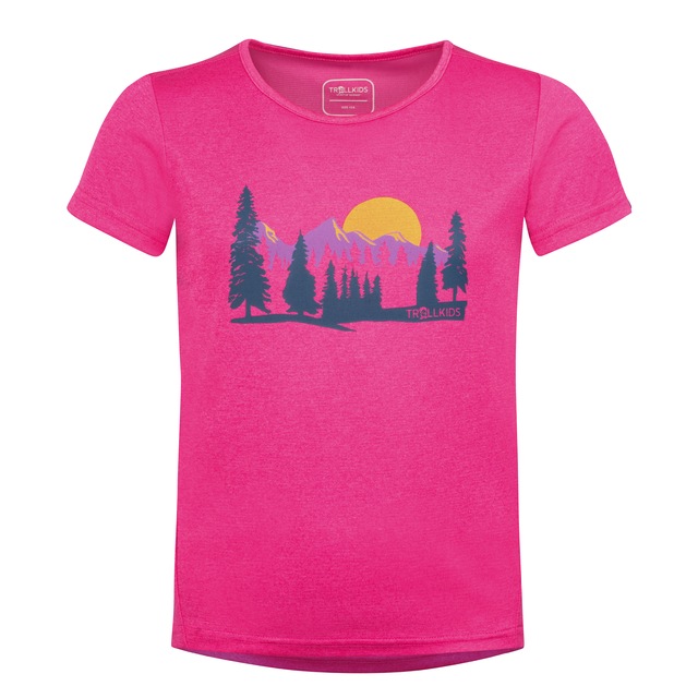 TROLLKIDS Strandshirt »GIRLS GUDVANGEN SHIRT« für Kinder und Jugendliche geeignet, aus Polyester
