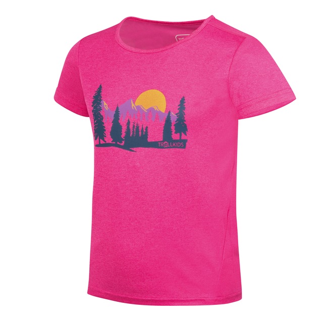 TROLLKIDS Strandshirt »GIRLS GUDVANGEN SHIRT« für Kinder und Jugendliche geeignet, aus Polyester