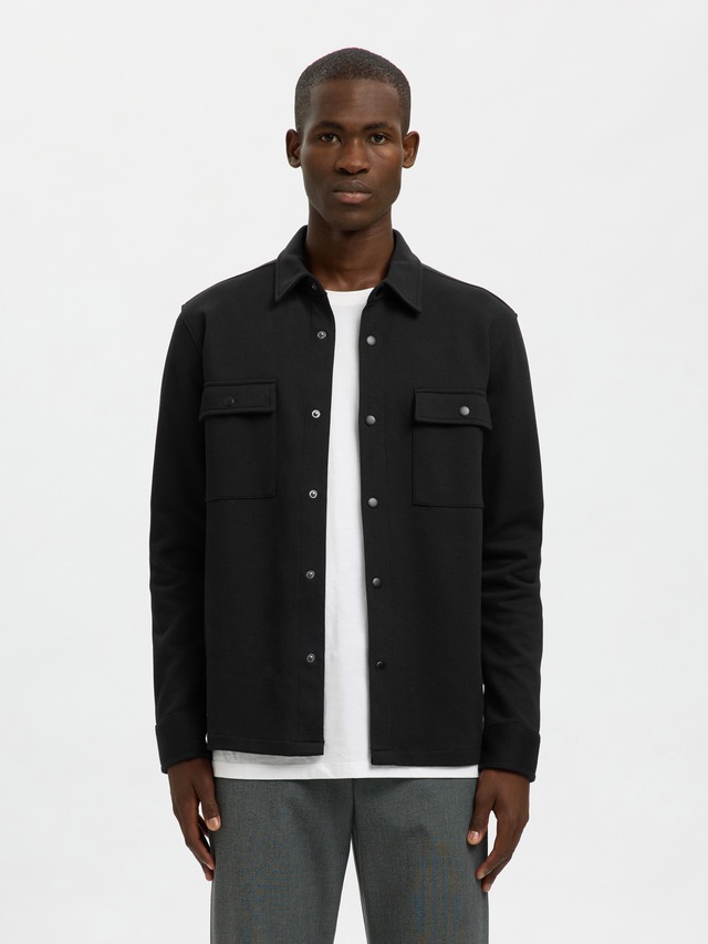SELECTED Sweatjacke »SLHJACKIE SWEAT JACKET NOOS« Baumwollmischung, regular fit