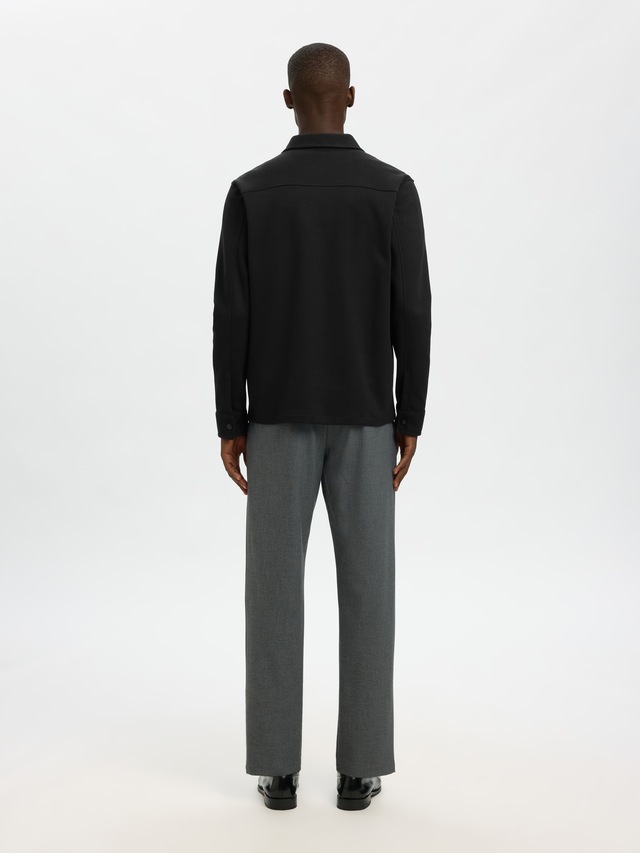 SELECTED Sweatjacke »SLHJACKIE SWEAT JACKET NOOS« Baumwollmischung, regular fit