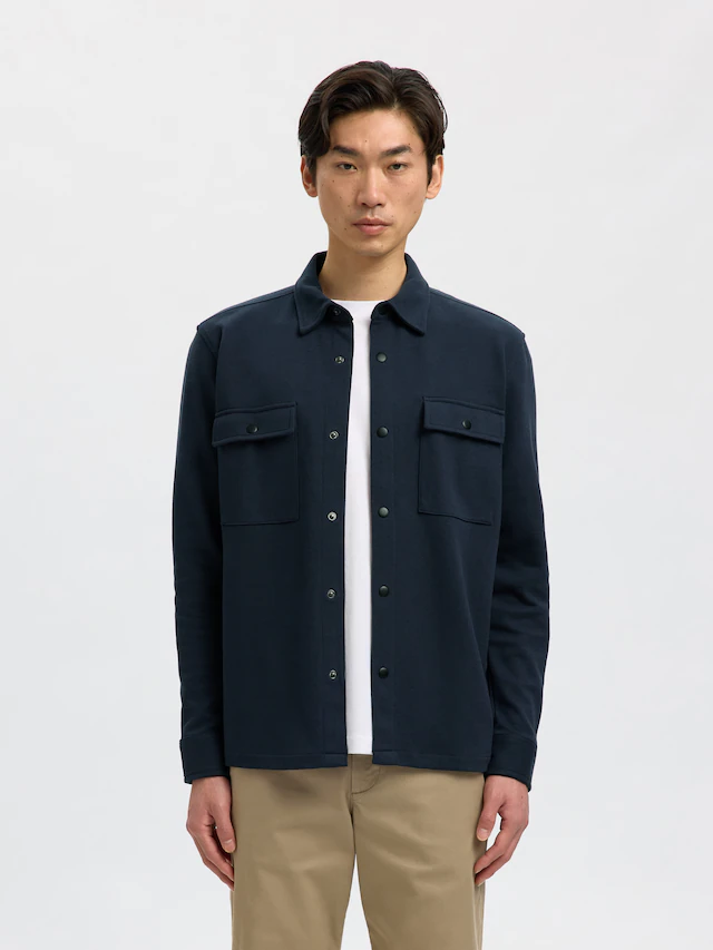 SELECTED Sweatjacke »SLHJACKIE SWEAT JACKET NOOS« Baumwollmischung, regular fit