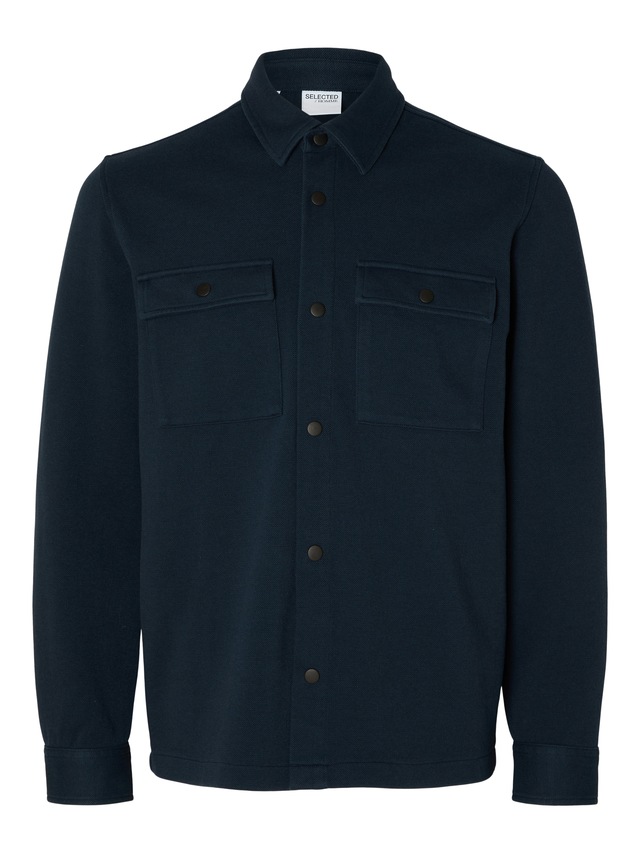 SELECTED Sweatjacke »SLHJACKIE SWEAT JACKET NOOS« Baumwollmischung, regular fit