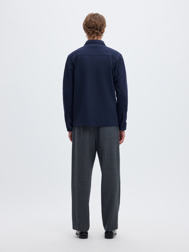 SELECTED Sweatjacke »SLHJACKIE SWEAT JACKET NOOS« Baumwollmischung, regular fit