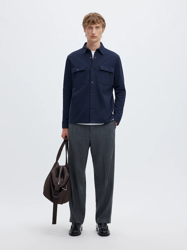 SELECTED Sweatjacke »SLHJACKIE SWEAT JACKET NOOS« Baumwollmischung, regular fit