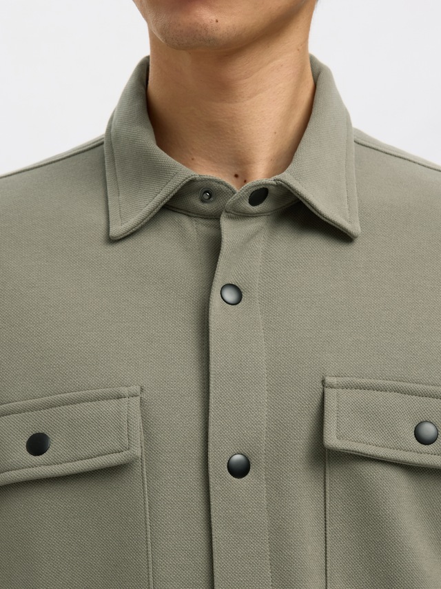 SELECTED Sweatjacke »SLHJACKIE SWEAT JACKET NOOS« Baumwollmischung, regular fit