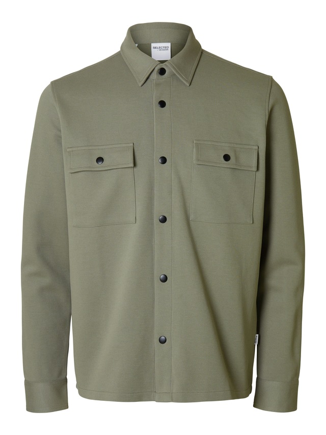 SELECTED Sweatjacke »SLHJACKIE SWEAT JACKET NOOS« Baumwollmischung, regular fit