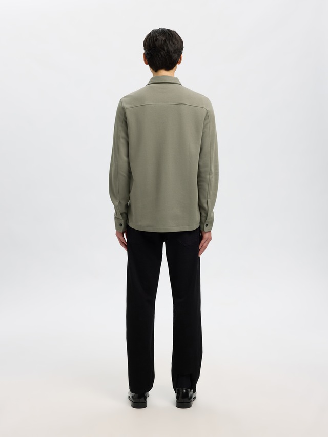 SELECTED Sweatjacke »SLHJACKIE SWEAT JACKET NOOS« Baumwollmischung, regular fit