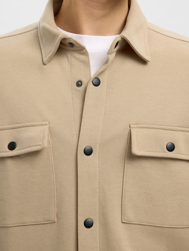 SELECTED Sweatjacke »SLHJACKIE SWEAT JACKET NOOS« Baumwollmischung, regular fit