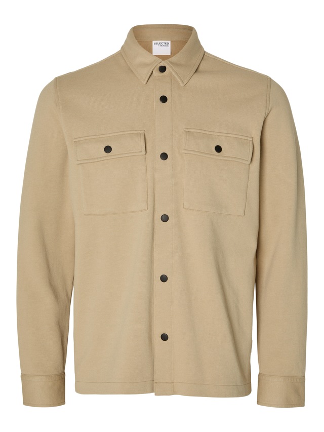 SELECTED Sweatjacke »SLHJACKIE SWEAT JACKET NOOS« Baumwollmischung, regular fit