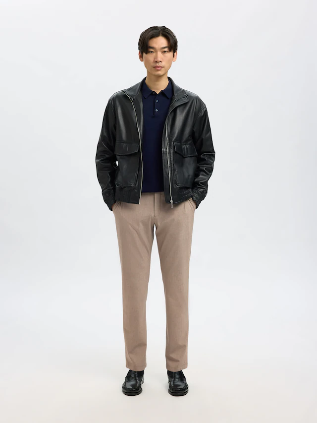 SELECTED Anzughose »SLH175-SLIM ROBERT FLEX PANTS NOOS«