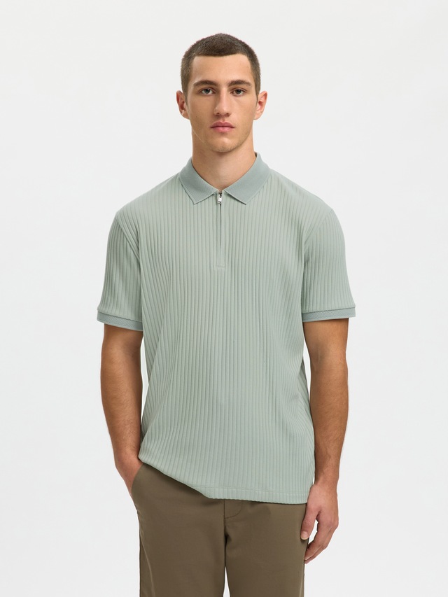 SELECTED Poloshirt »SLHFAVE STRUCTURE SS POLO NOOS«