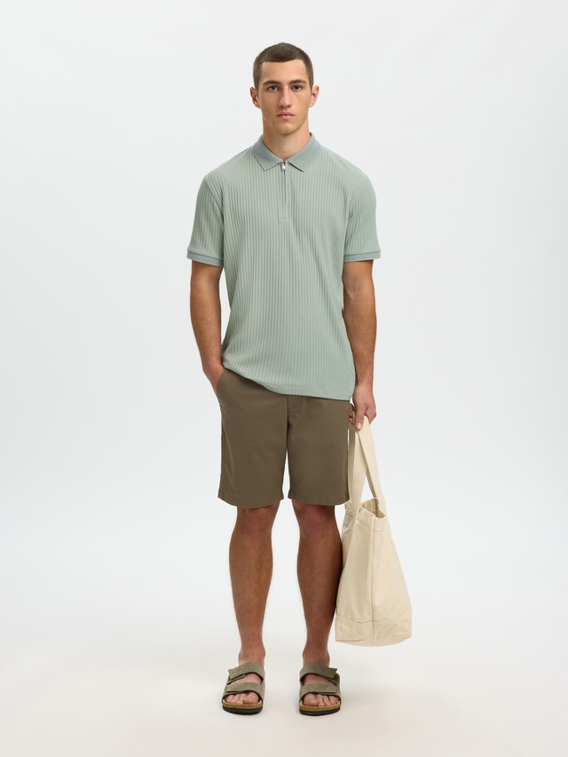 SELECTED Poloshirt »SLHFAVE STRUCTURE SS POLO NOOS«