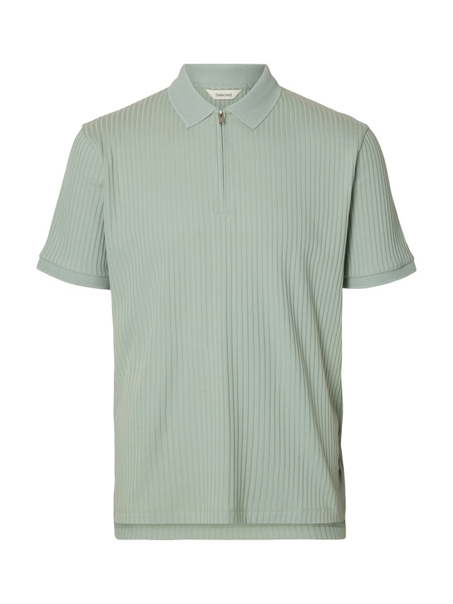 SELECTED Poloshirt »SLHFAVE STRUCTURE SS POLO NOOS«