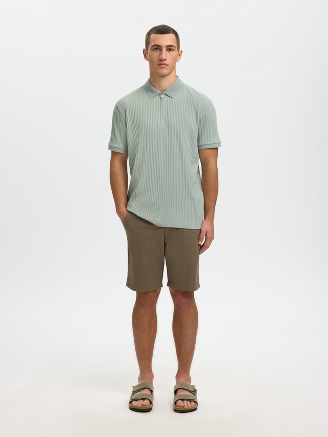SELECTED Poloshirt »SLHFAVE STRUCTURE SS POLO NOOS«