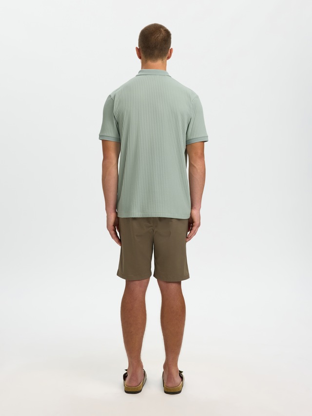 SELECTED Poloshirt »SLHFAVE STRUCTURE SS POLO NOOS«