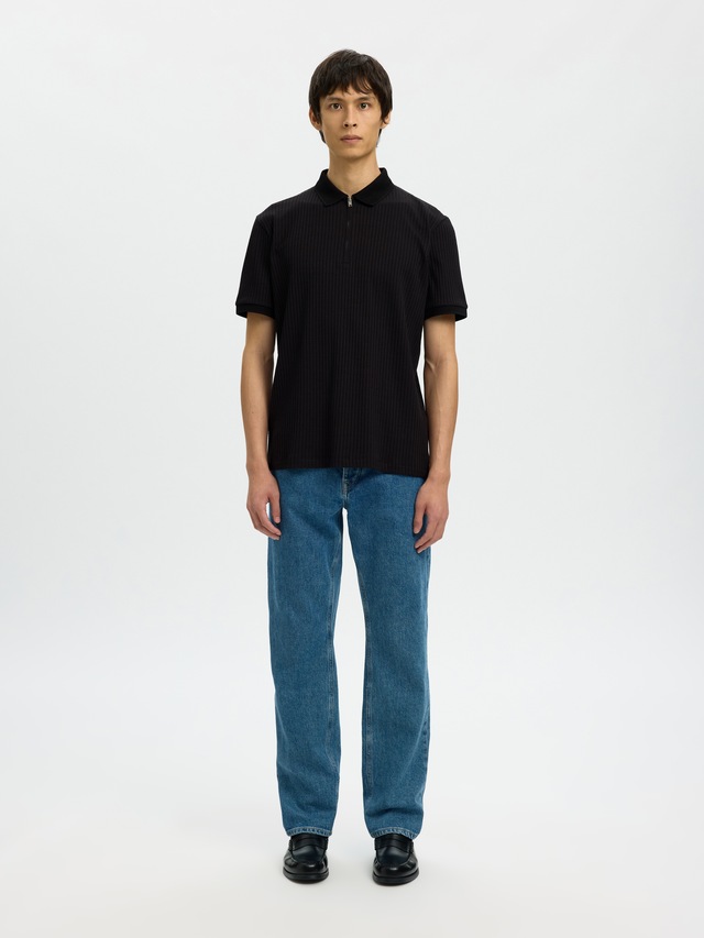 SELECTED Poloshirt »SLHFAVE STRUCTURE SS POLO NOOS«