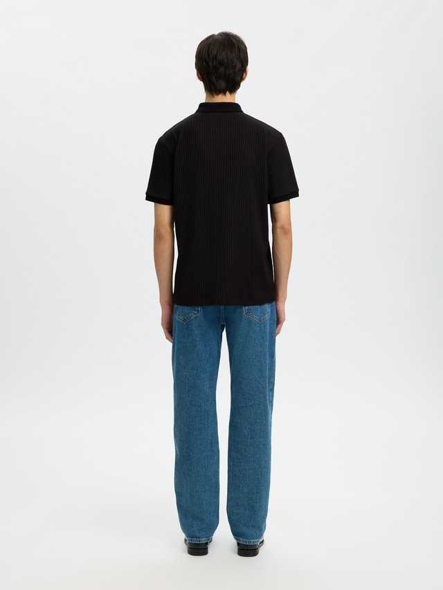 SELECTED Poloshirt »SLHFAVE STRUCTURE SS POLO NOOS«